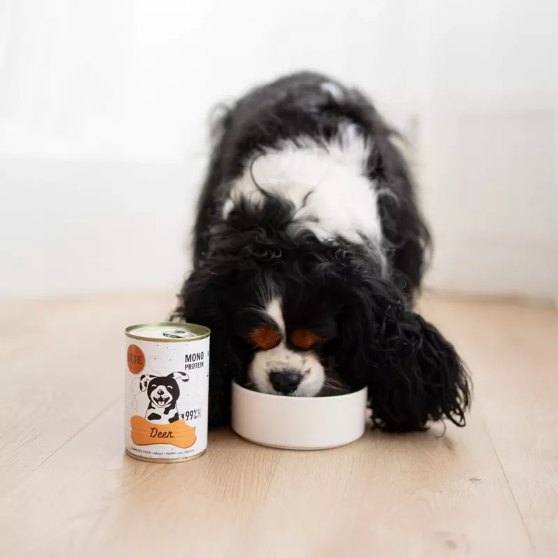 Paka Zwierzaka Pepe Deer Wet Dog Food 400g