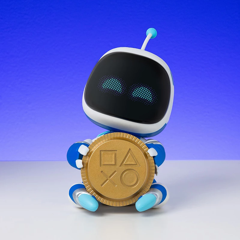 Paladone AstroBot Coin Buddies Multi-coloured Robot Coin Bank