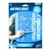 Paladone AstroBot Fridge Magnets - 34-Piece Magnetic Set, 3 Sheets, Space Robot Design