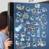Paladone AstroBot Fridge Magnets - 34-Piece Magnetic Set, 3 Sheets, Space Robot Design