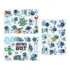 Paladone AstroBot Fridge Magnets - 34-Piece Magnetic Set, 3 Sheets, Space Robot Design