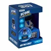 Paladone AstroBot Icon Alarm Clock - Grey/White Digital LCD Robot Alarm with Snooze Function