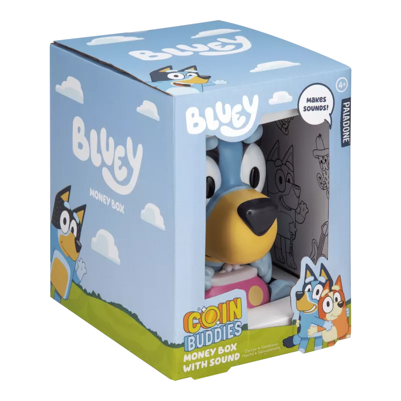 Paladone Bluey Shaped Money Box