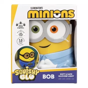 Paladone Bob SquishyGlo Silicone Light Rechargeable - SpongeBob SquarePants Mood Light