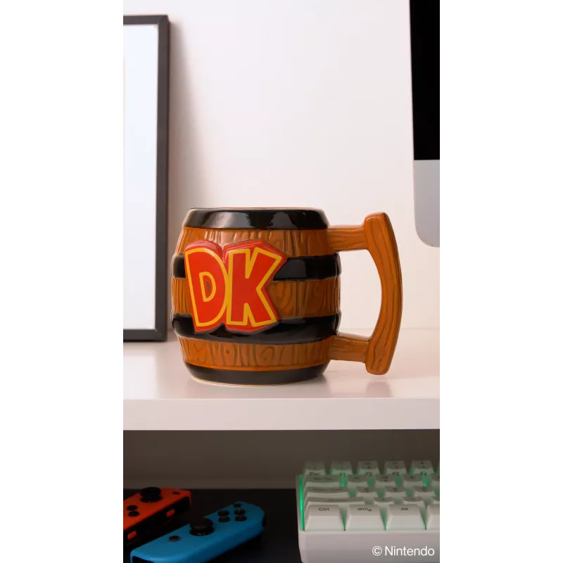 Paladone Donkey Kong Shaped Mug