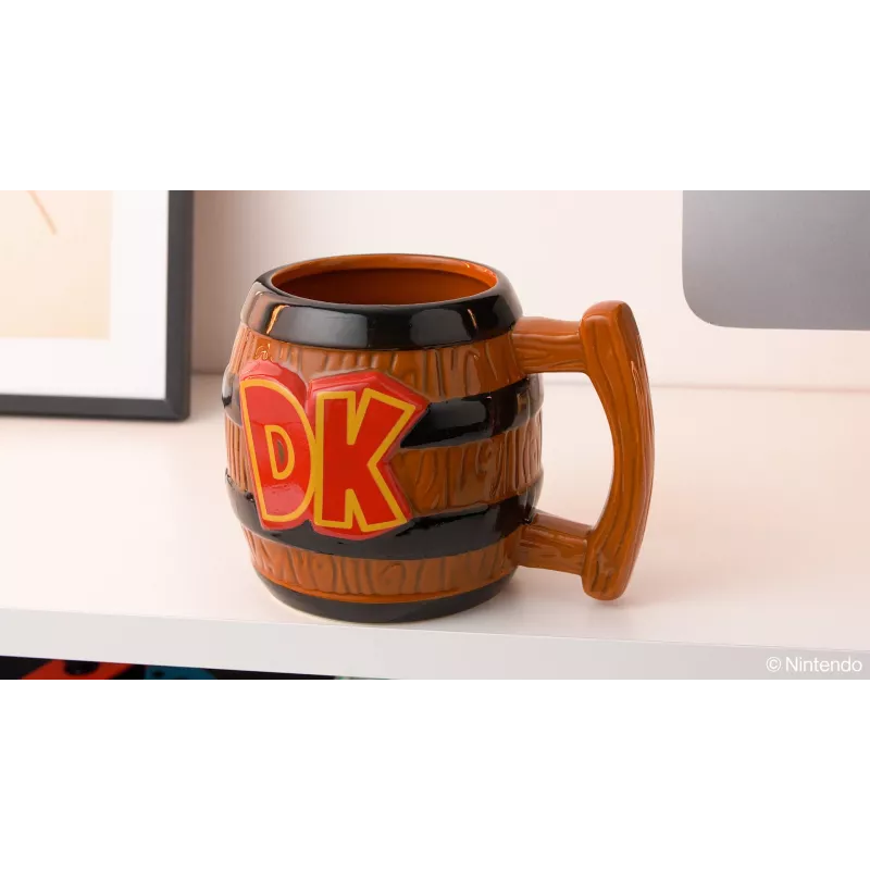 Paladone Donkey Kong Shaped Mug