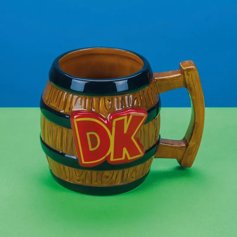 Paladone Donkey Kong Shaped Mug