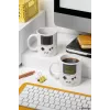 Paladone Game Boy Heat Change Mug 300 ml Ceramic Grey/Black