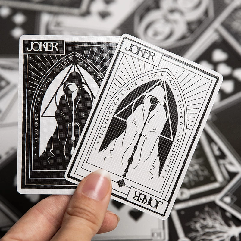 Paladone Harry Potter Dark Arts Playing Cards in Tin
