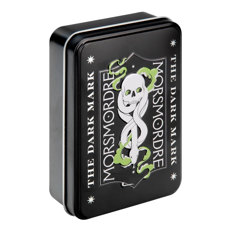 Paladone Harry Potter Dark Arts Playing Cards in Tin