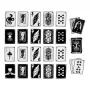 Paladone Harry Potter Dark Arts Playing Cards in Tin