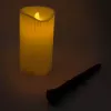 Paladone Harry Potter LED Candle Light Set with Wand Remote Control V3 – 10 Floating Flickering Candles