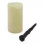 Paladone Harry Potter LED Candle Light Set with Wand Remote Control V3 – 10 Floating Flickering Candles