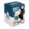 Paladone Hello Kitty Shaped Money Box - Ceramic Coin Bank, Official Sanrio Merchandise, White/Pink/Black, 13.5 x 13.5 x 16.5 cm