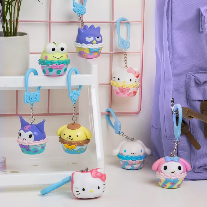 Paladone Hello Kitty Sweet Treats Mini Backpack - Multi-Colour