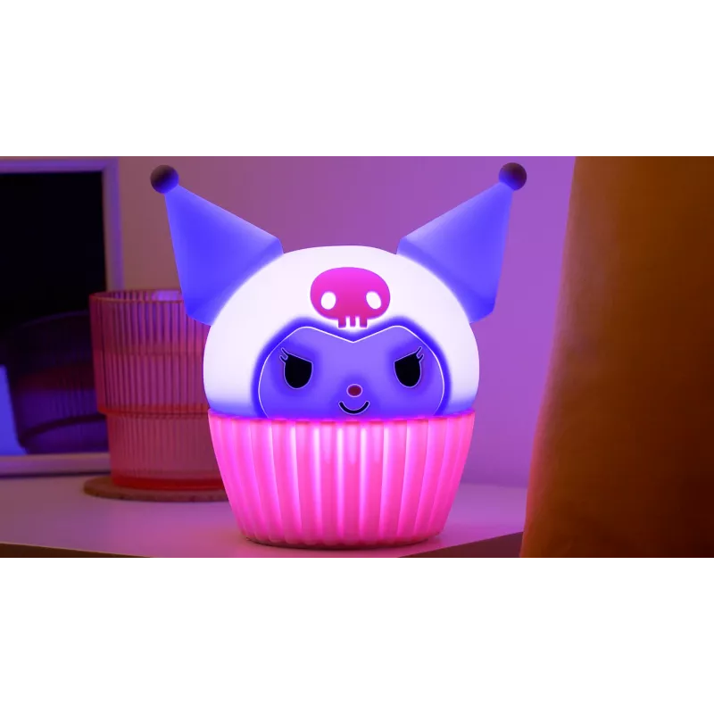Paladone Kuromi SquishyGlo Silicone Light Rechargeable