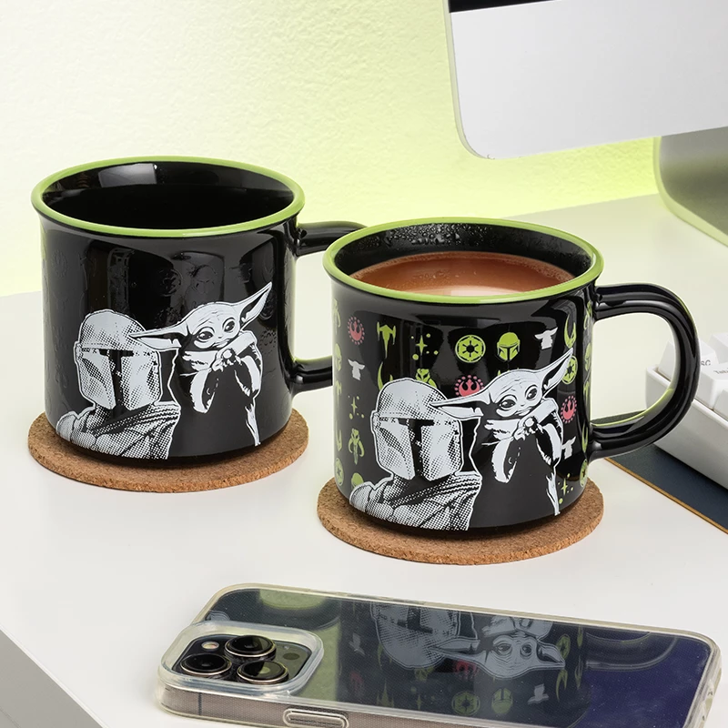 Paladone Mandalorian and Grogu Heat Change Mug