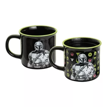 Paladone Mandalorian and Grogu Heat Change Mug