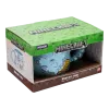 Paladone Minecraft Axolotl Bubble Shaped Mug - 325 ml Ceramic Pink