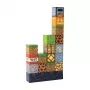 Paladone Minecraft Block Building Light - 16 LED Blocks, USB Powered, Warm White, Interlocking Set
