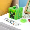 Paladone Minecraft Creeper Maze Safe V2 - Electronic Puzzle Money Box with Creeper Sound Effects