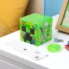 Paladone Minecraft Creeper Maze Safe V2 - Electronic Puzzle Money Box with Creeper Sound Effects