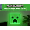 Paladone Minecraft Creeper Wall Mountable LED Neon Light