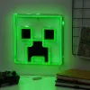 Paladone Minecraft Creeper Wall Mountable LED Neon Light