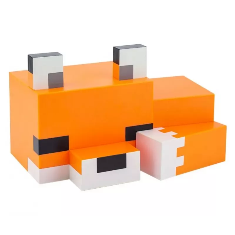 Paladone Minecraft Fox Light - Official LED Icon Light