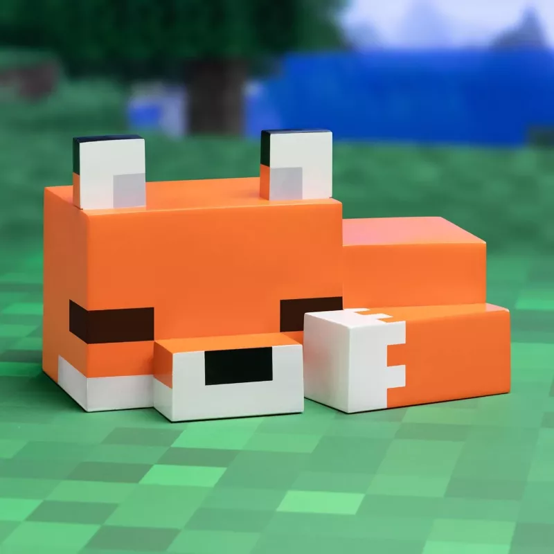 Paladone Minecraft Fox Light - Official LED Icon Light