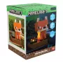 Paladone Minecraft Fox Solar Light - LED Outdoor Decorative Figurine with Dusk-to-Dawn Sensor, Warm White Glow, Splashproof Design
