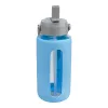 Paladone Minecraft Glass Water Bottle 450 ml Creeper Design