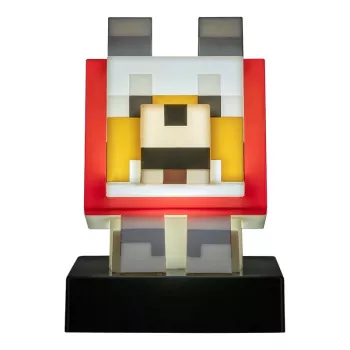 Paladone Minecraft Wolf Icon Light
