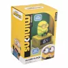 Paladone Minions Icon Alarm Clock - Digital LED, USB Powered, Snooze
