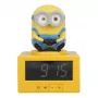 Paladone Minions Icon Alarm Clock - Digital LED, USB Powered, Snooze