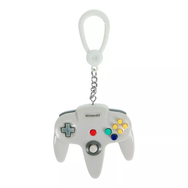 Paladone Nintendo Backpack Buddies Series 3 Collectible Keychain Blind Bags (24-Pack Counter Display Unit, V3)