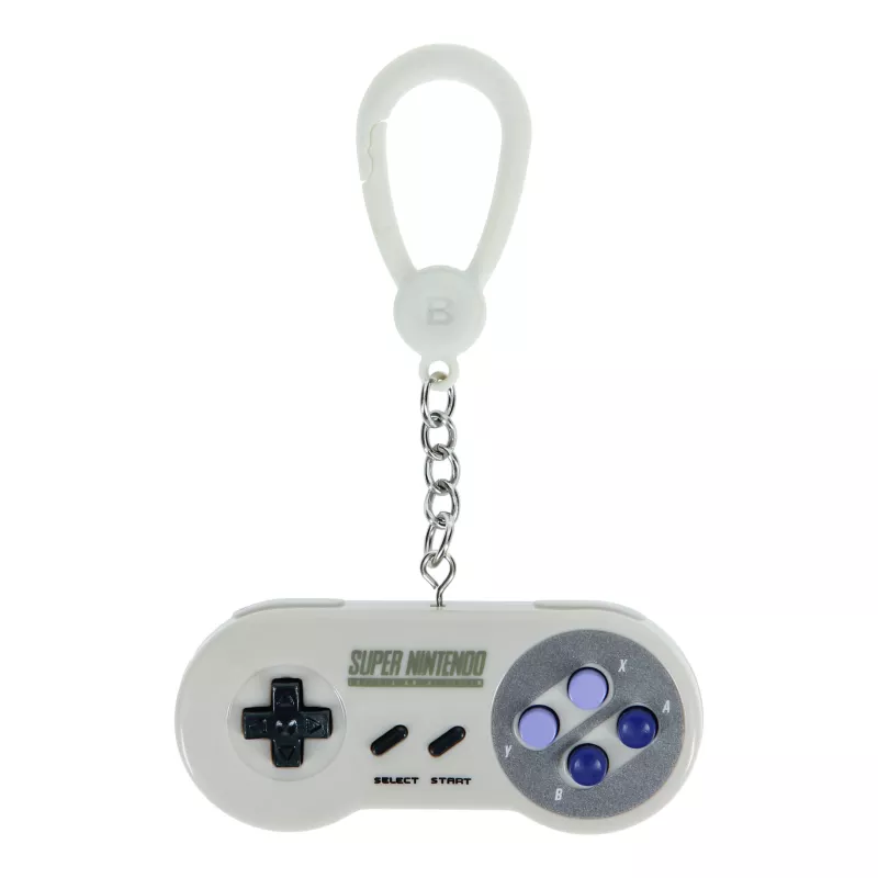 Paladone Nintendo Backpack Buddies Series 3 Collectible Keychain Blind Bags (24-Pack Counter Display Unit, V3)