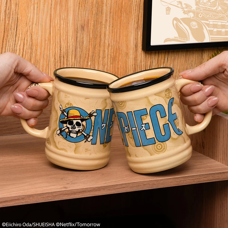 Paladone One Piece Shaped Mug - Monkey D. Luffy 350ml Ceramic