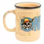 Paladone One Piece Shaped Mug - Monkey D. Luffy 350ml Ceramic