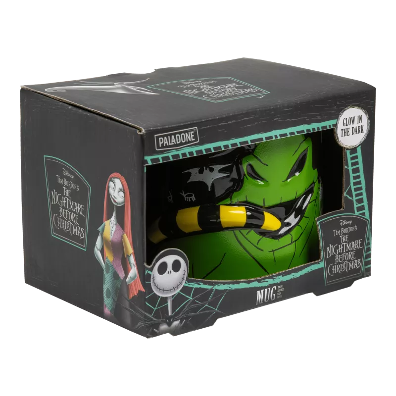 Paladone Oogie Boogie Shaped Glow in the Dark Mug 350 ml