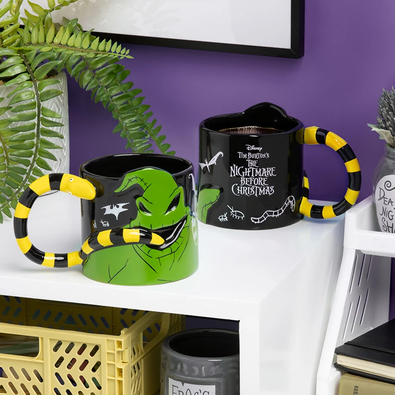 Paladone Oogie Boogie Shaped Glow in the Dark Mug 350 ml
