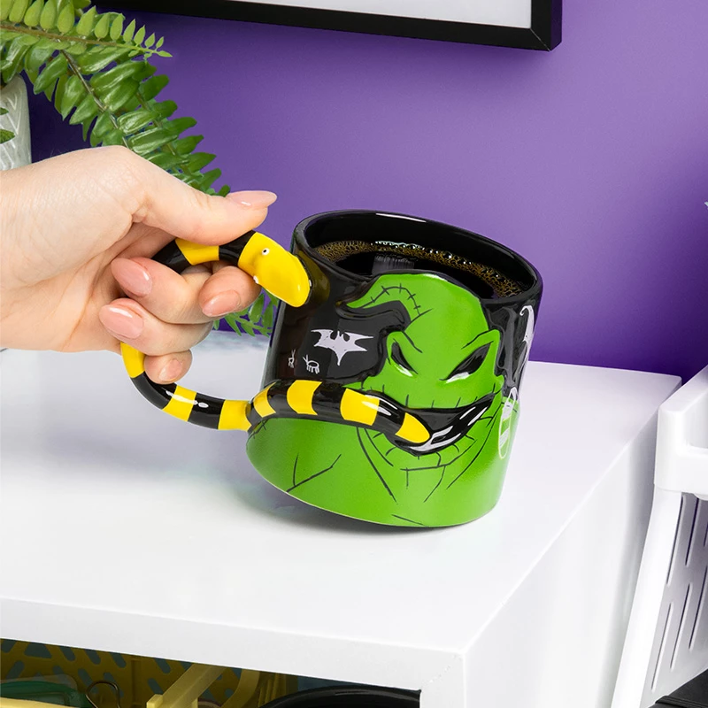 Paladone Oogie Boogie Shaped Glow in the Dark Mug 350 ml