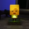 Paladone PP6591MCF Minecraft Alex Icon Light - USB Powered LED Night Light, Multi-Colour Changing