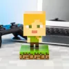 Paladone PP6591MCF Minecraft Alex Icon Light - USB Powered LED Night Light, Multi-Colour Changing