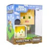 Paladone PP6591MCF Minecraft Alex Icon Light - USB Powered LED Night Light, Multi-Colour Changing