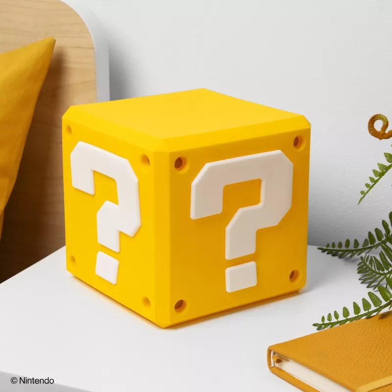 Paladone Question Block SquishyGlo Light Rechargeable