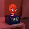 Paladone Spider-Man Icon Alarm Clock - Digital LED, Red/Black