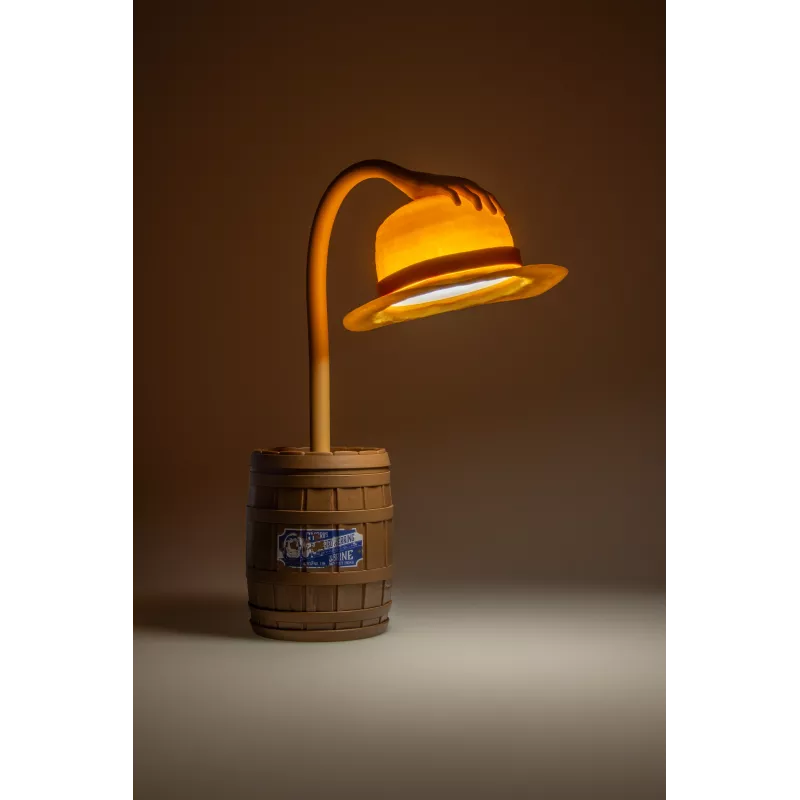Paladone Straw Hat Posable Light - One Piece Luffy Desk Lamp, USB Powered LED