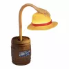 Paladone Straw Hat Posable Light - One Piece Luffy Desk Lamp, USB Powered LED