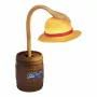 Paladone Straw Hat Posable Light - One Piece Luffy Desk Lamp, USB Powered LED